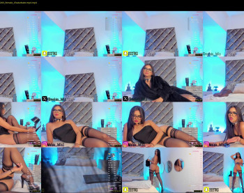 malaia_hills — 85 minute Chaturbate female cam show recording, 720p, Mar 22, 2025