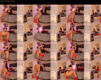 mariana_c — 28 minute Chaturbate female cam show recording, 720p, Mar 21, 2025