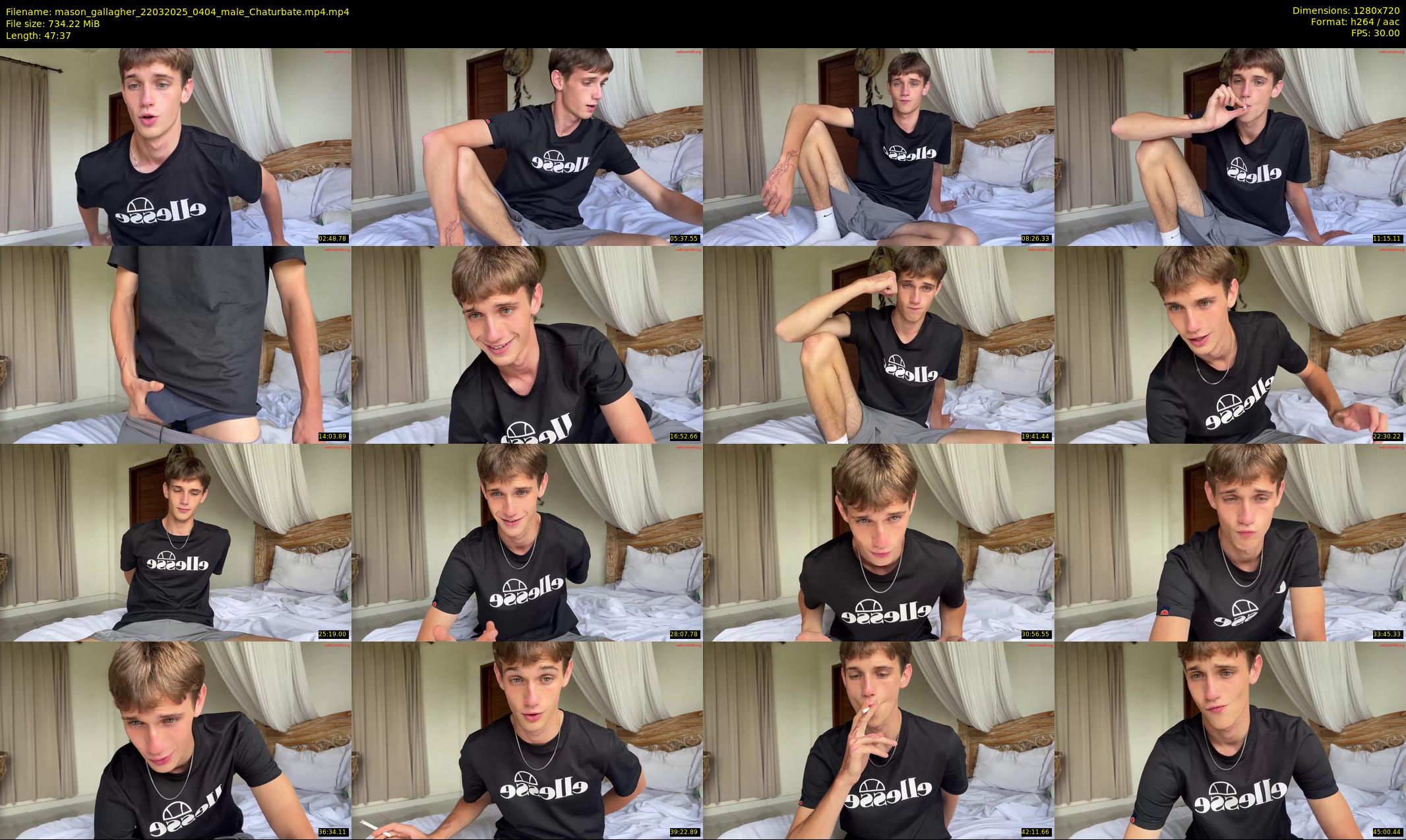 mason_gallagher — 48 minute Chaturbate male cam show recording, 720p, Mar 22, 2025