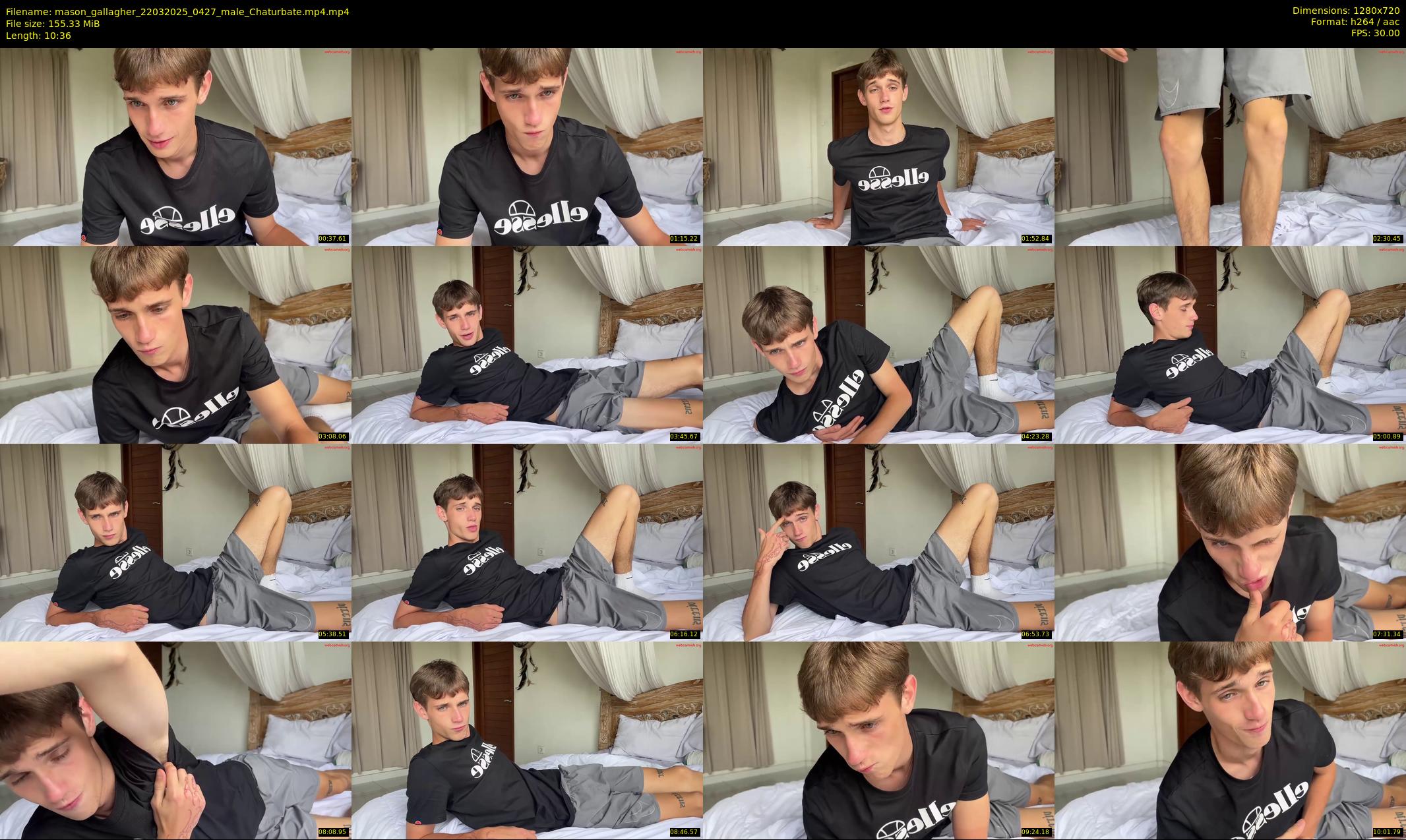 mason_gallagher — 11 minute Chaturbate male cam show recording, 720p, Mar 22, 2025