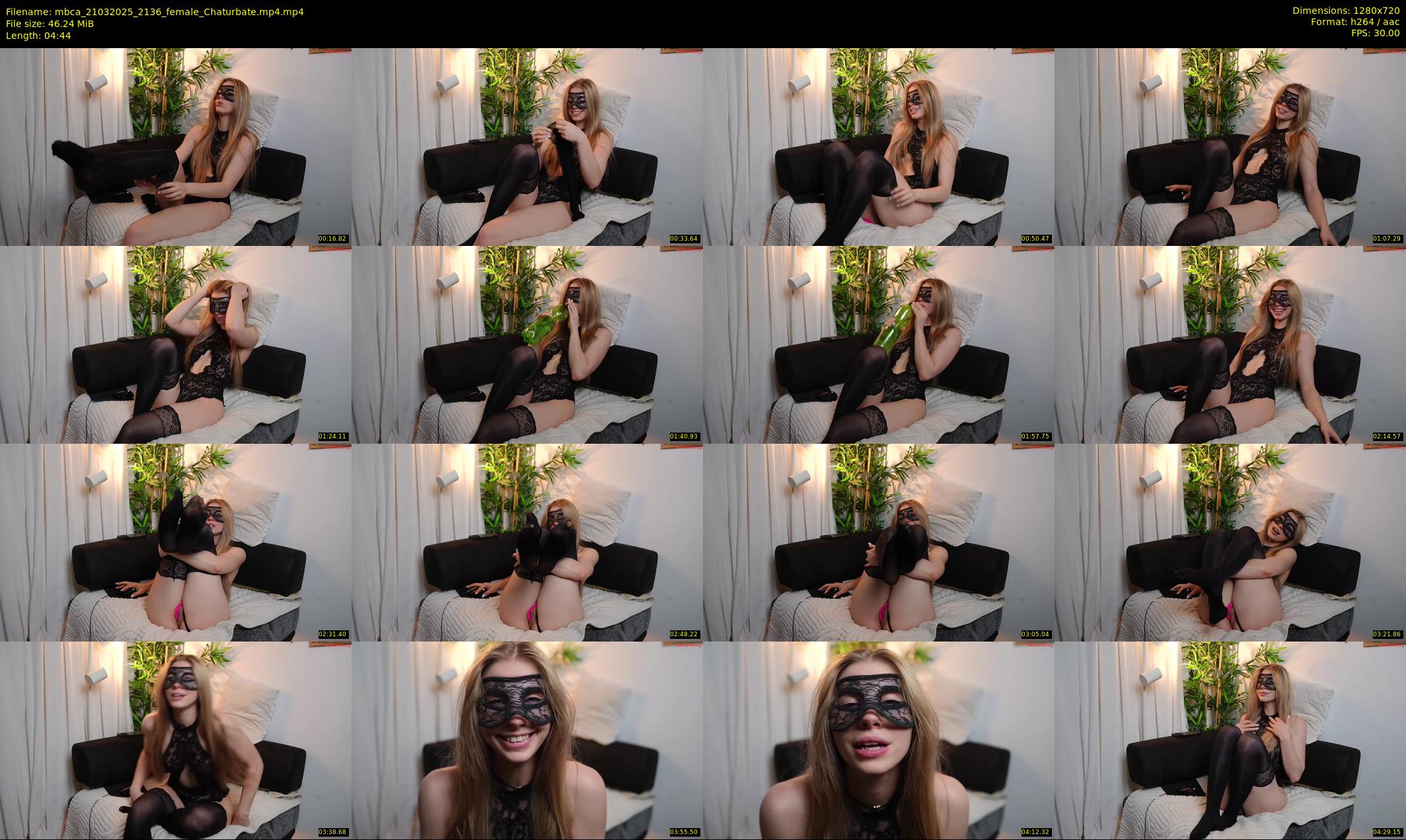 mbca — 5 minute Chaturbate couple cam show recording, 720p, Mar 21, 2025
