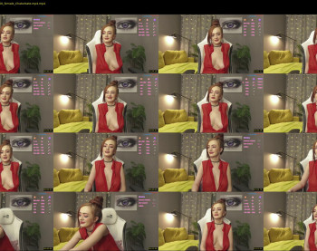 meganiex — 12 minute Chaturbate female cam show recording, 720p, Mar 21, 2025
