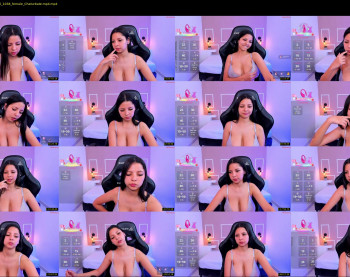 melanimorgan — 120 minute Chaturbate female cam show recording, 720p, Mar 21, 2025