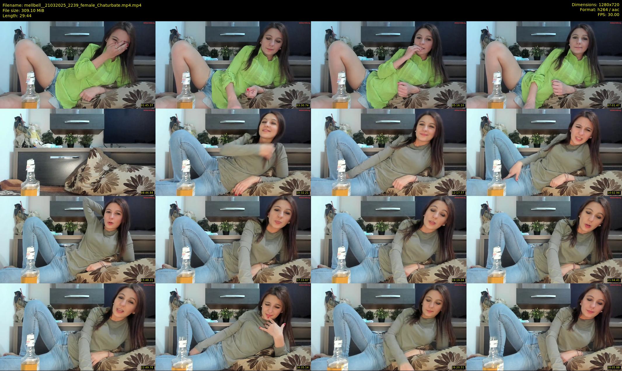 mellbell_ — 30 minute Chaturbate female cam show recording, 720p, Mar 21, 2025