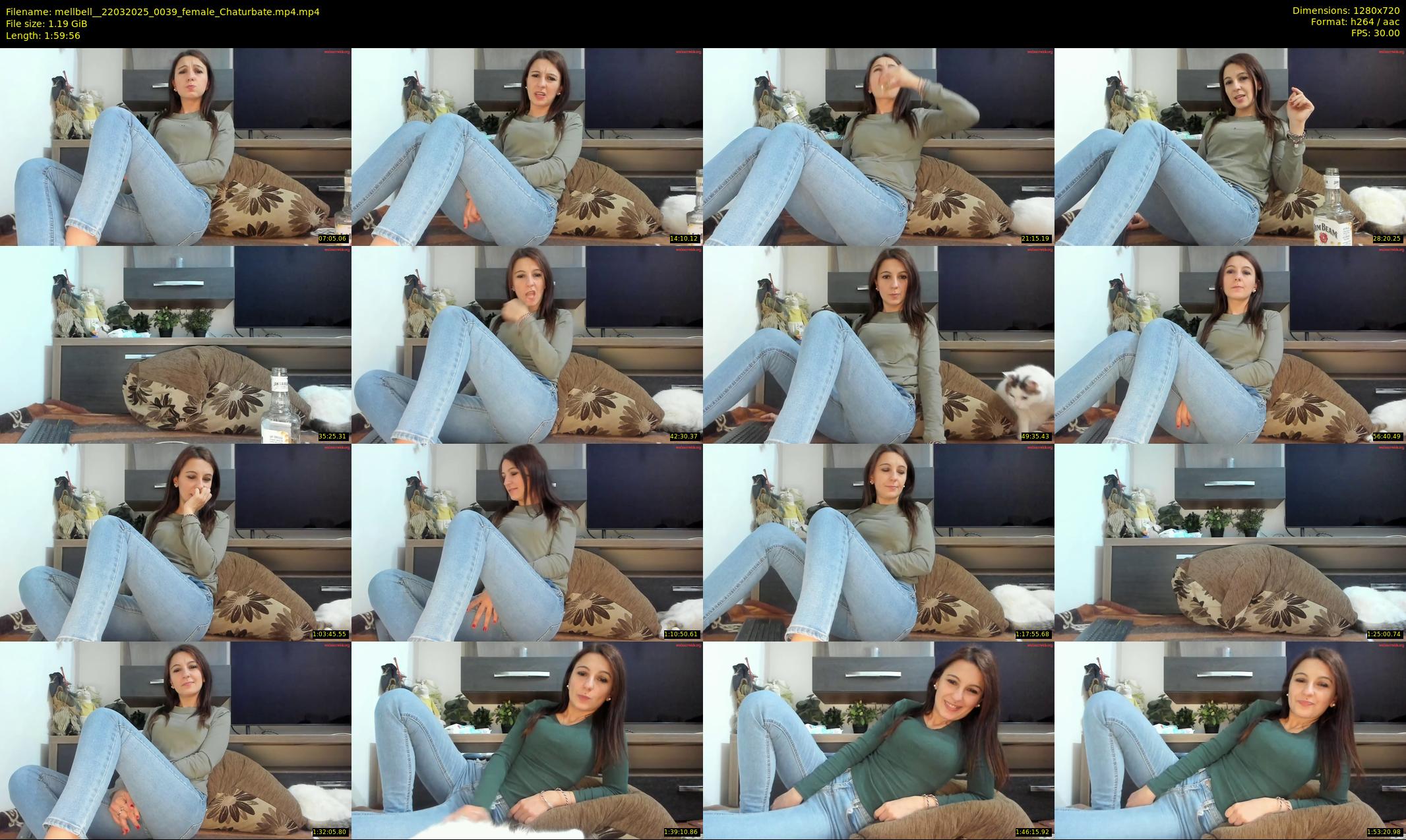mellbell_ — 120 minute Chaturbate female cam show recording, 720p, Mar 22, 2025