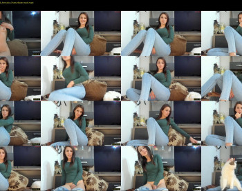 mellbell_ — 120 minute Chaturbate female cam show recording, 720p, Mar 22, 2025