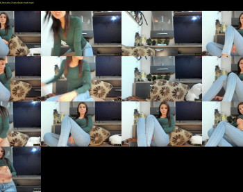 mellbell_ — 57 minute Chaturbate female cam show recording, 720p, Mar 22, 2025
