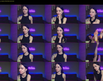 meowluv — 63 minute Chaturbate couple cam show recording, 720p, Mar 21, 2025