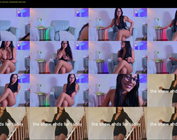 miarouss3 — 45 minute Chaturbate female cam show recording, 720p, Mar 21, 2025