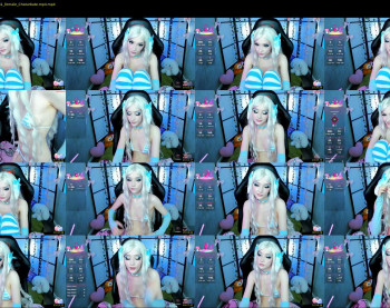 milkycute — 60 minute Chaturbate female cam show recording, 720p, Mar 22, 2025