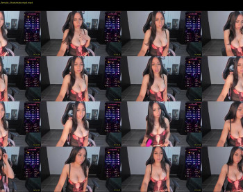 milynee — 9 minute Chaturbate female cam show recording, 720p, Mar 22, 2025