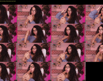 miss_sidney — 5 minute Chaturbate female cam show recording, 720p, Mar 21, 2025