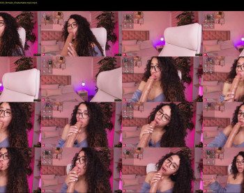 miss_sidney — 46 minute Chaturbate female cam show recording, 720p, Mar 21, 2025