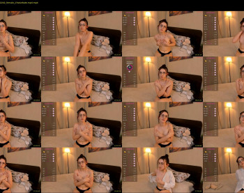 moirebroady — 21 minute Chaturbate female cam show recording, 720p, Mar 21, 2025