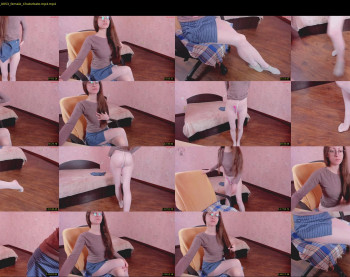 monika_gram — 120 minute Chaturbate female cam show recording, 720p, Mar 22, 2025