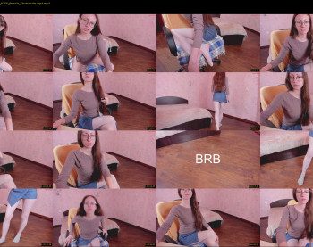 monika_gram — 121 minute Chaturbate female cam show recording, 720p, Mar 22, 2025