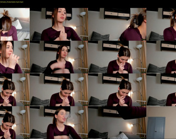murbur — 11 minute Chaturbate female cam show recording, 720p, Mar 22, 2025