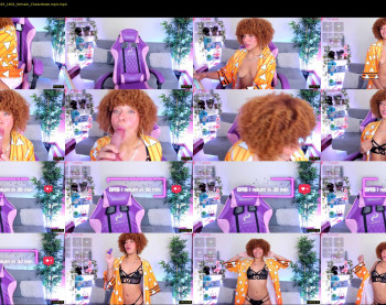 natty_romanof_1 — 120 minute Chaturbate female cam show recording, 720p, Mar 21, 2025