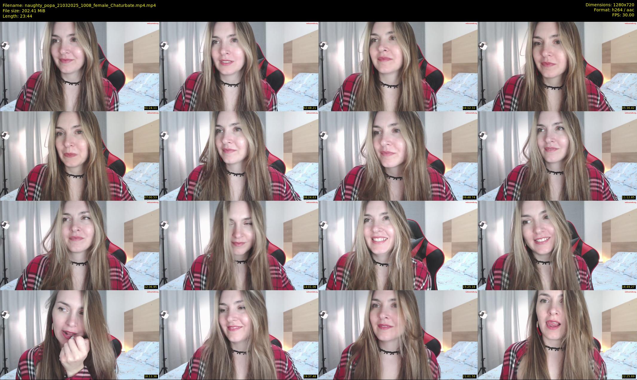 naughty_popa — 24 minute Chaturbate female cam show recording, 720p, Mar 21, 2025