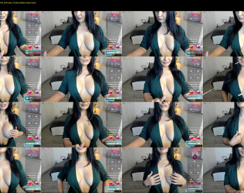nauty_leila — 63 minute Chaturbate female cam show recording, 720p, Mar 21, 2025