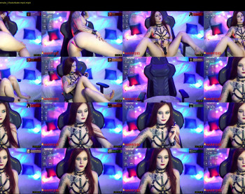 nelle_ — 120 minute Chaturbate female cam show recording, 720p, Mar 21, 2025