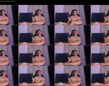 nick_zackk — 13 minute Chaturbate male cam show recording, 720p, Mar 21, 2025