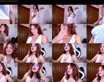 nicolthompsonn — 16 minute Chaturbate female cam show recording, 720p, Mar 21, 2025