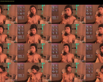nina_just — 6 minute Chaturbate female cam show recording, 720p, Mar 22, 2025