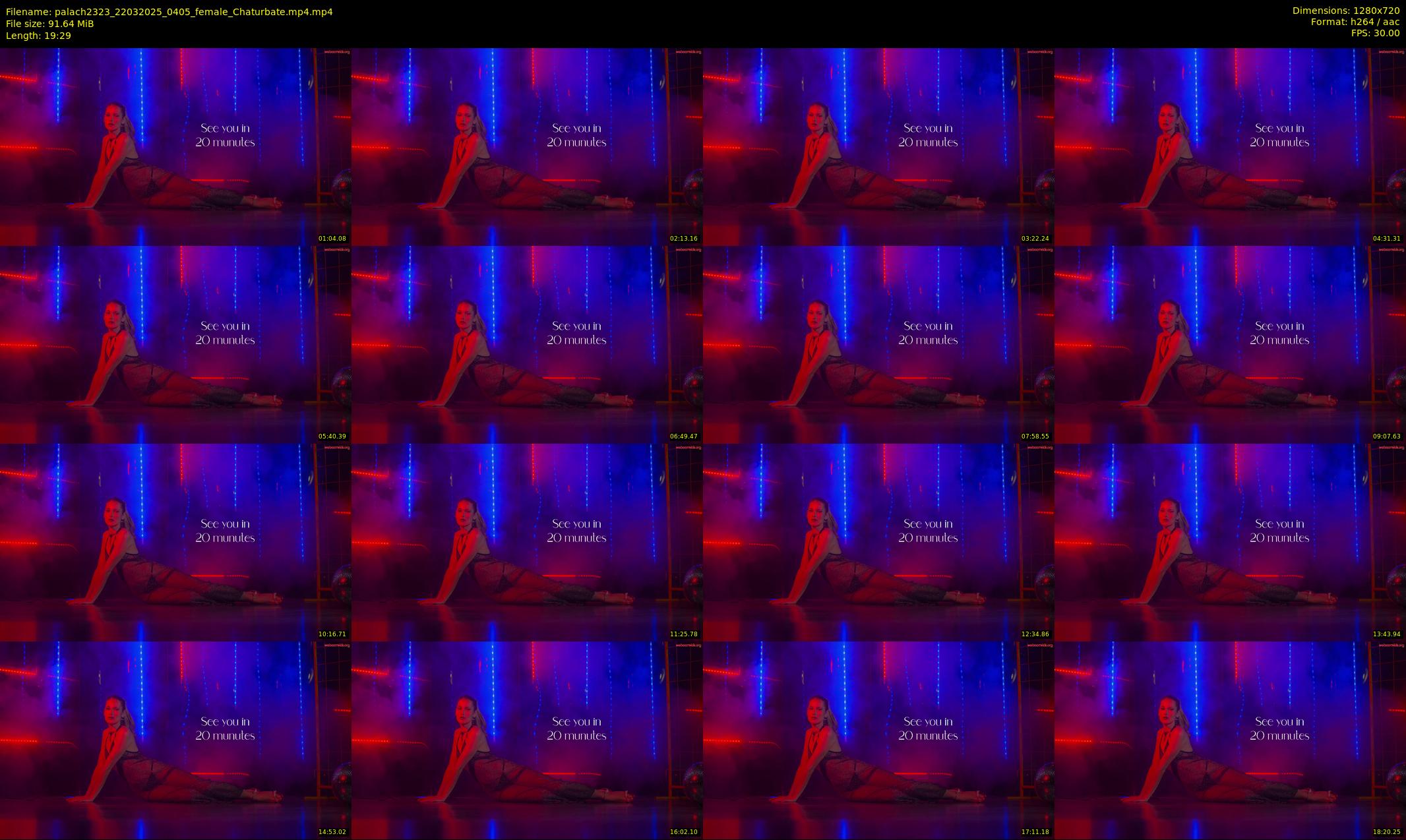 palach2323 — 20 minute Chaturbate couple cam show recording, 720p, Mar 22, 2025