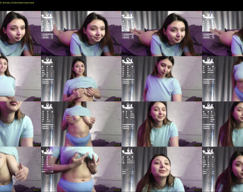 pekadark — 12 minute Chaturbate female cam show recording, 720p, Mar 21, 2025