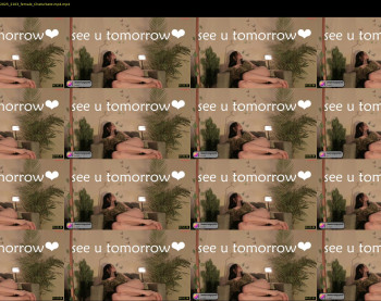 power_ranger_pink — 10 minute Chaturbate female cam show recording, 720p, Mar 21, 2025