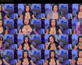 princess_linlin — 52 minute Chaturbate female cam show recording, 720p, Mar 21, 2025