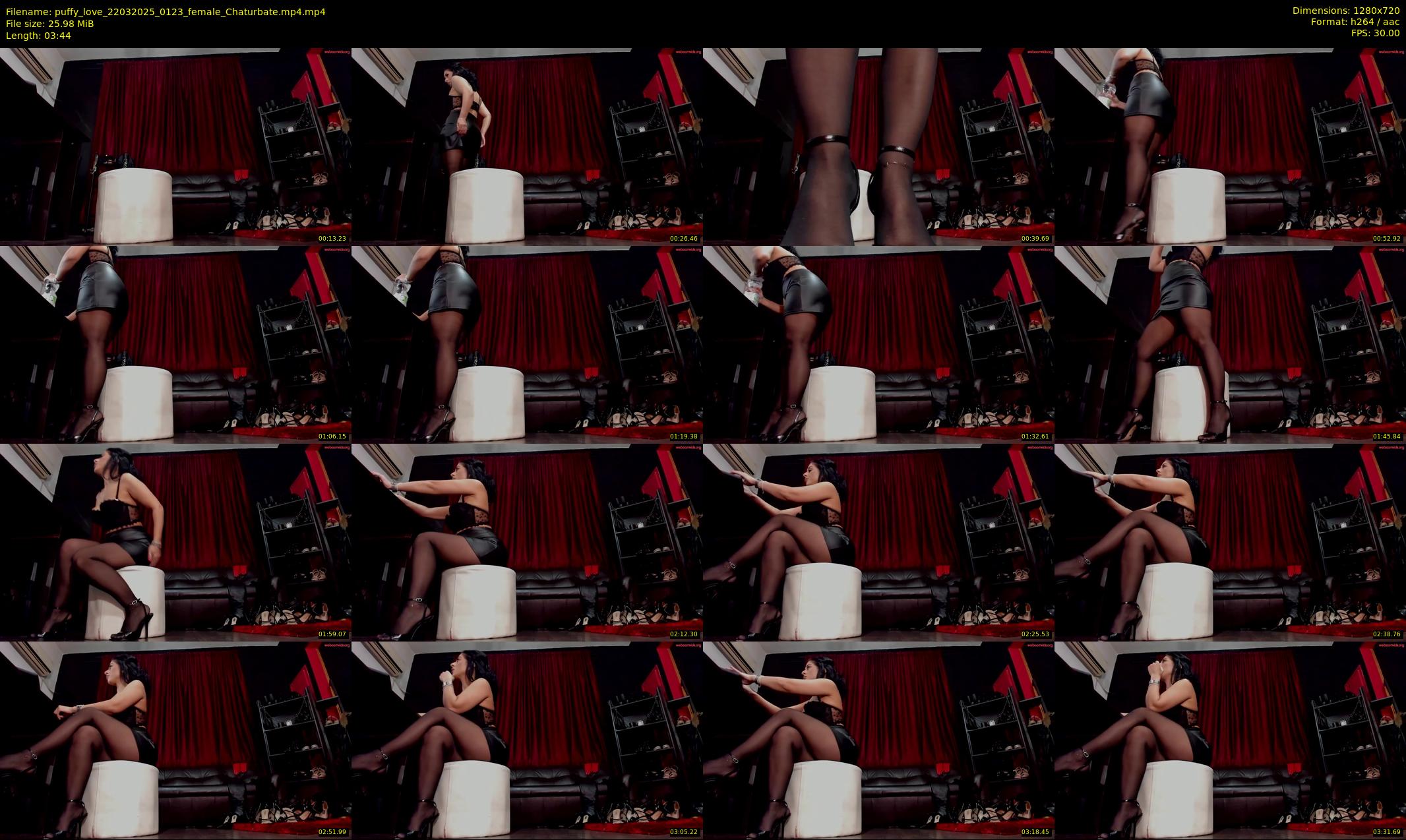 puffy_love — 4 minute Chaturbate female cam show recording, 720p, Mar 22, 2025