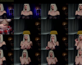 queensy_sins_x — 32 minute Chaturbate female cam show recording, 720p, Mar 22, 2025