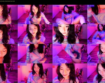 reibelletv — 120 minute Chaturbate female cam show recording, 720p, Mar 21, 2025