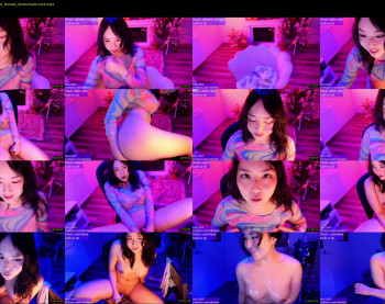 reibelletv — 120 minute Chaturbate female cam show recording, 720p, Mar 21, 2025