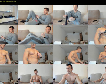 roberto4ever — 50 minute Chaturbate male cam show recording, 720p, Mar 21, 2025