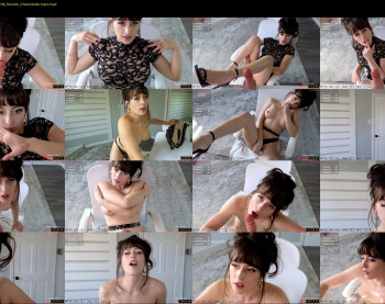 rosiebones — 120 minute Chaturbate female cam show recording, 720p, Mar 21, 2025