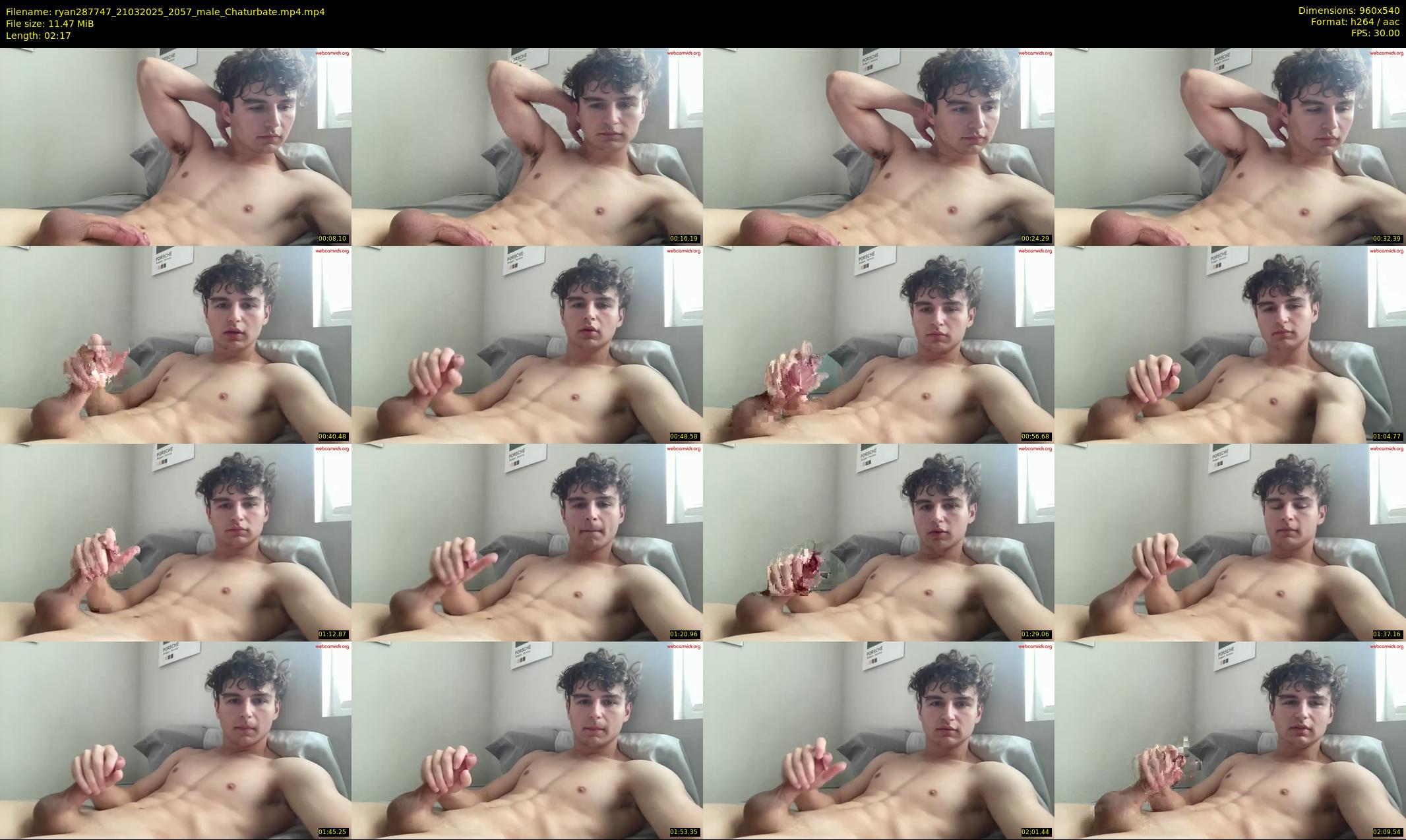 ryan287747 — 3 minute Chaturbate male cam show recording, 480p, Mar 21, 2025