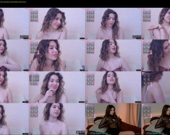 sabina_zara — 120 minute Chaturbate female cam show recording, 720p, Mar 21, 2025
