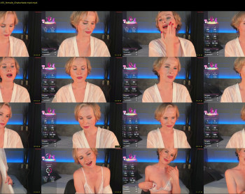 sandra_kind — 14 minute Chaturbate female cam show recording, 720p, Mar 21, 2025