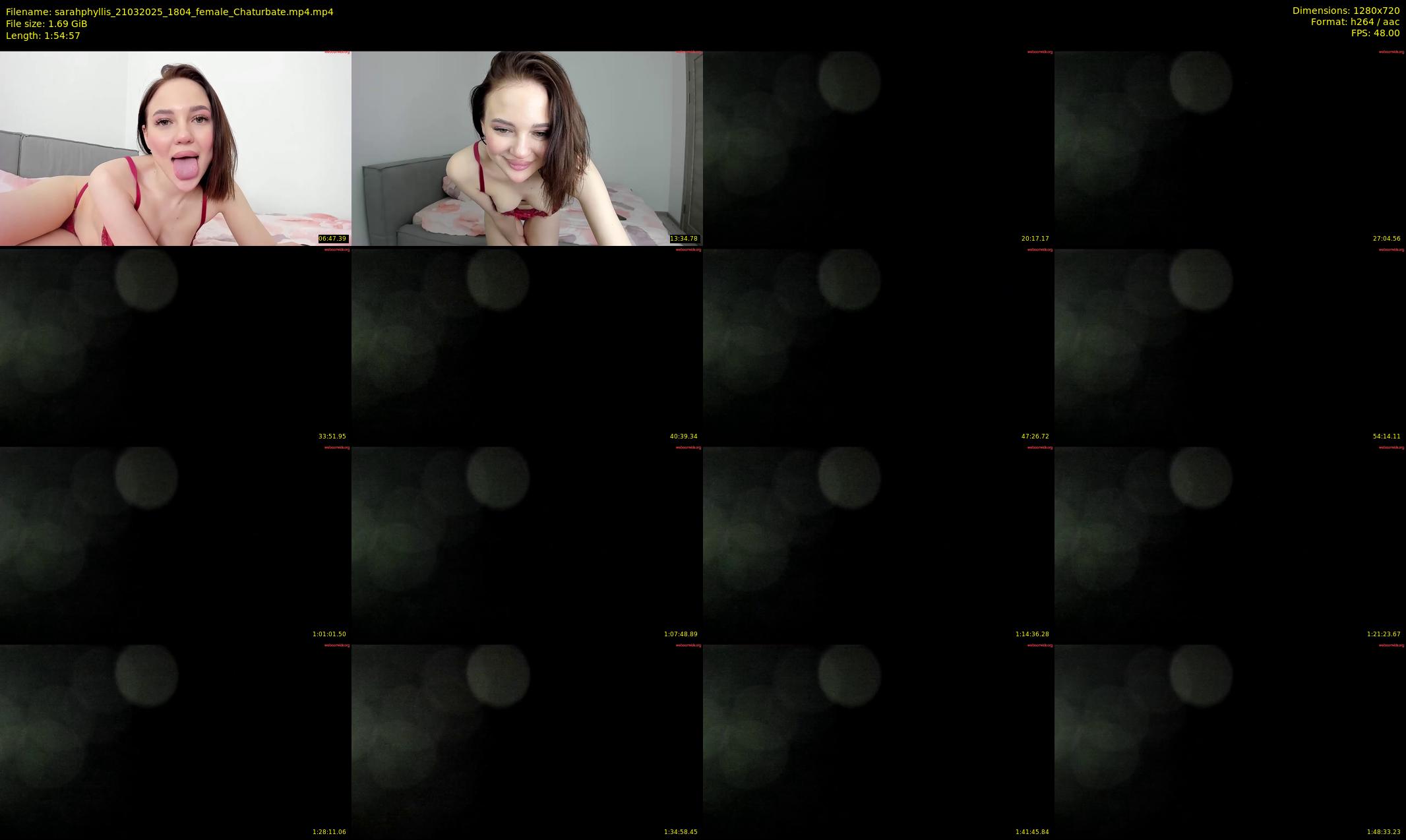 sarahphyllis — 115 minute Chaturbate female cam show recording, 720p, Mar 21, 2025