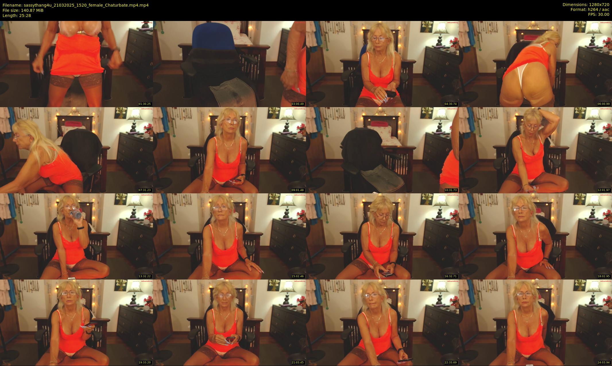 sassythang4u — 26 minute Chaturbate female cam show recording, 720p, Mar 21, 2025