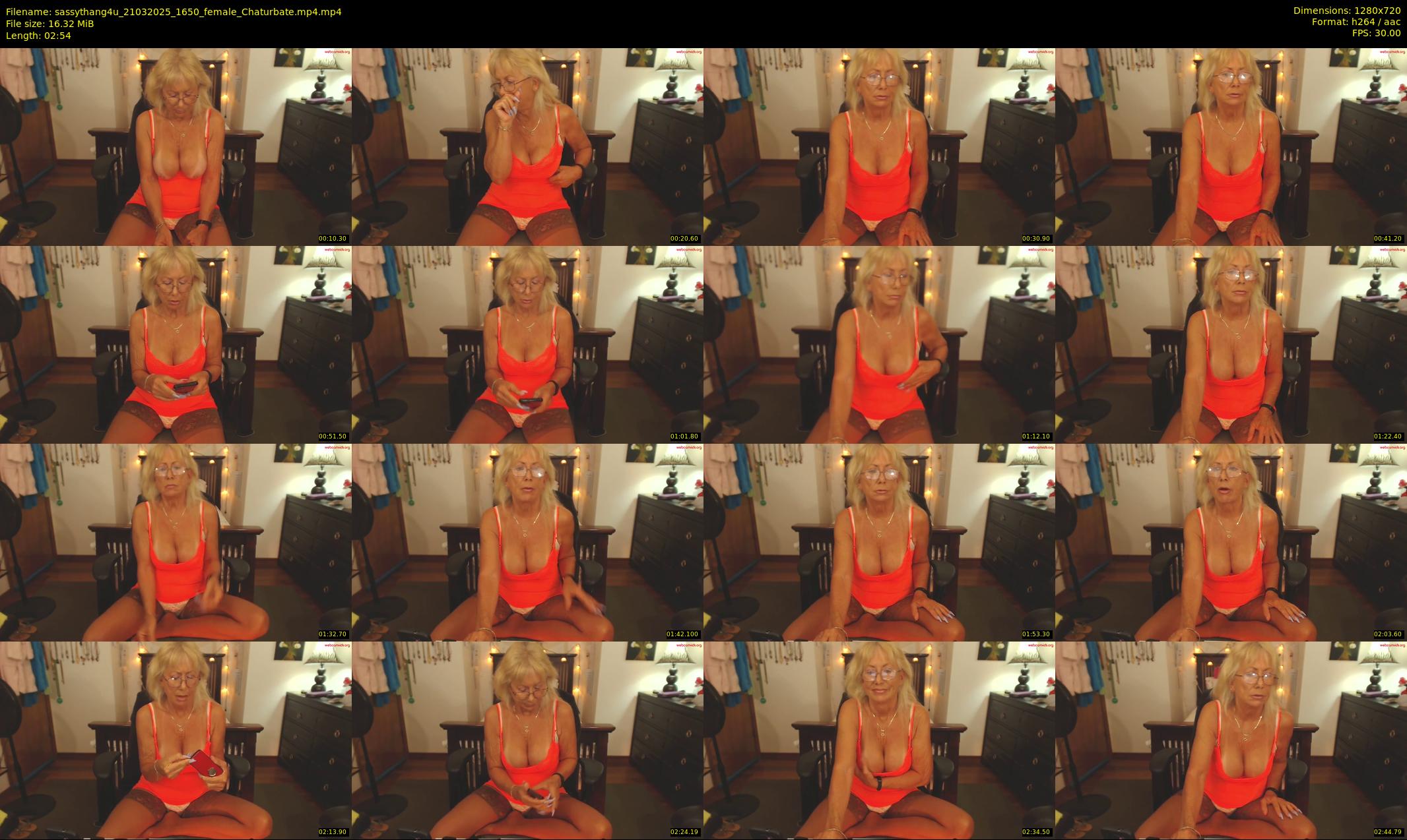 sassythang4u — 3 minute Chaturbate female cam show recording, 720p, Mar 21, 2025
