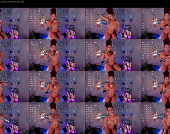 scarlett1_ — 7 minute Chaturbate female cam show recording, 720p, Mar 22, 2025