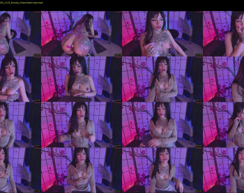 scarlett_collins01 — 41 minute Chaturbate female cam show recording, 720p, Mar 21, 2025
