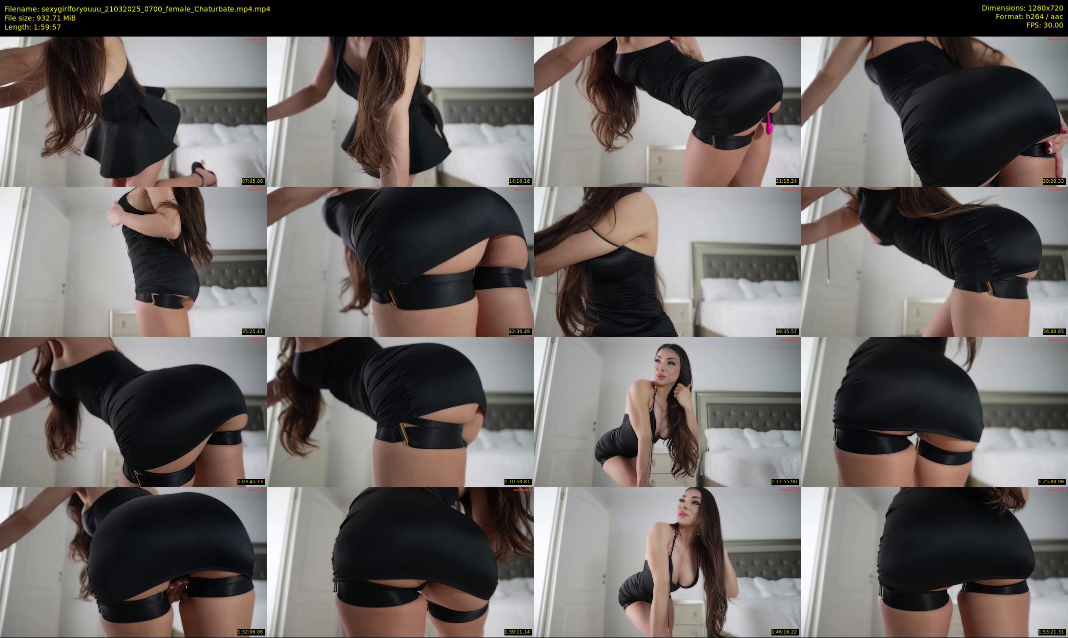 sexygirlforyouuu — 120 minute Chaturbate female cam show recording, 720p, Mar 21, 2025