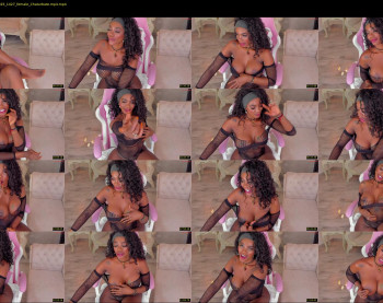 shantallknowless — 14 minute Chaturbate female cam show recording, 720p, Mar 21, 2025