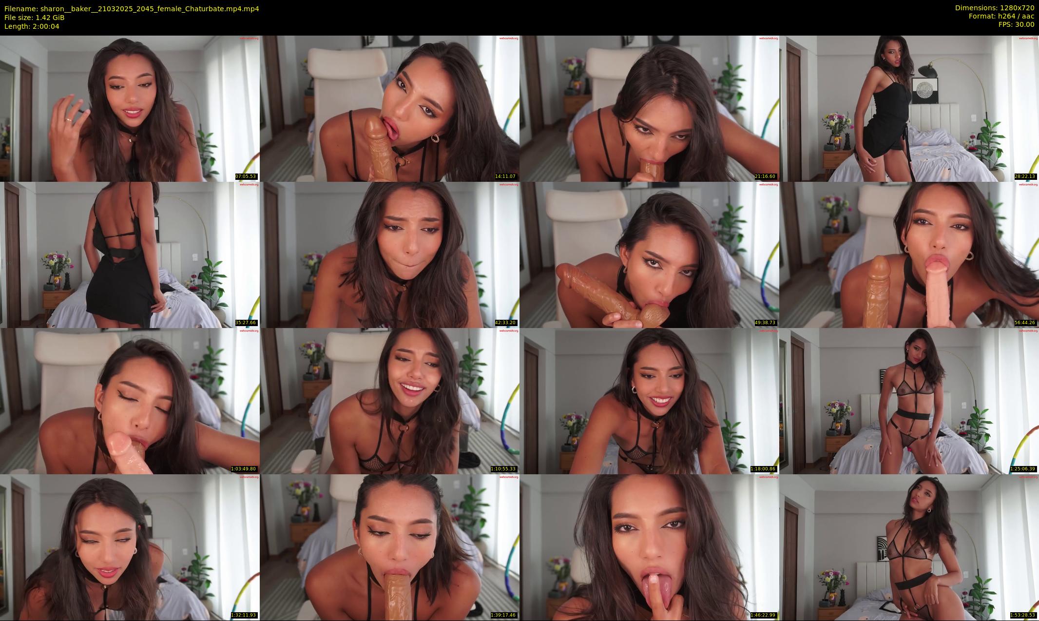 sharon__baker_ — 121 minute Chaturbate female cam show recording, 720p, Mar 21, 2025