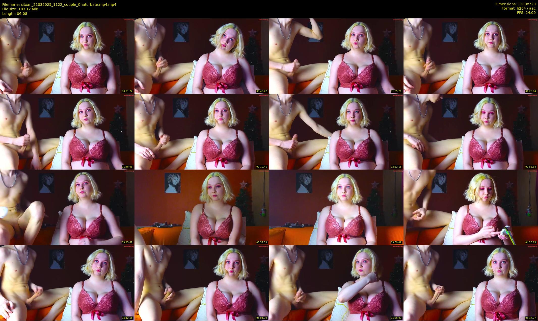 sitxan — 7 minute Chaturbate female cam show recording, 720p, Mar 21, 2025
